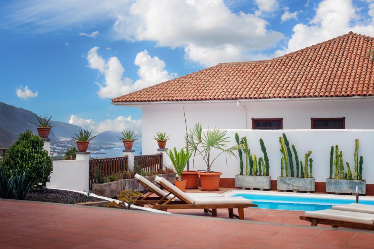 Superior G: Private Pool & Concierge Appartement Icod De Los Vinos Buitenkant foto