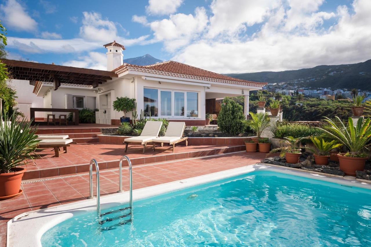 Superior G: Private Pool & Concierge Appartement Icod De Los Vinos Buitenkant foto